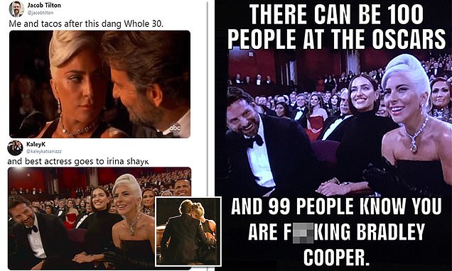 Tercyduk di Oscar 2019, Lady Gaga dan Bradley Cooper di-`Bully` Netizen 